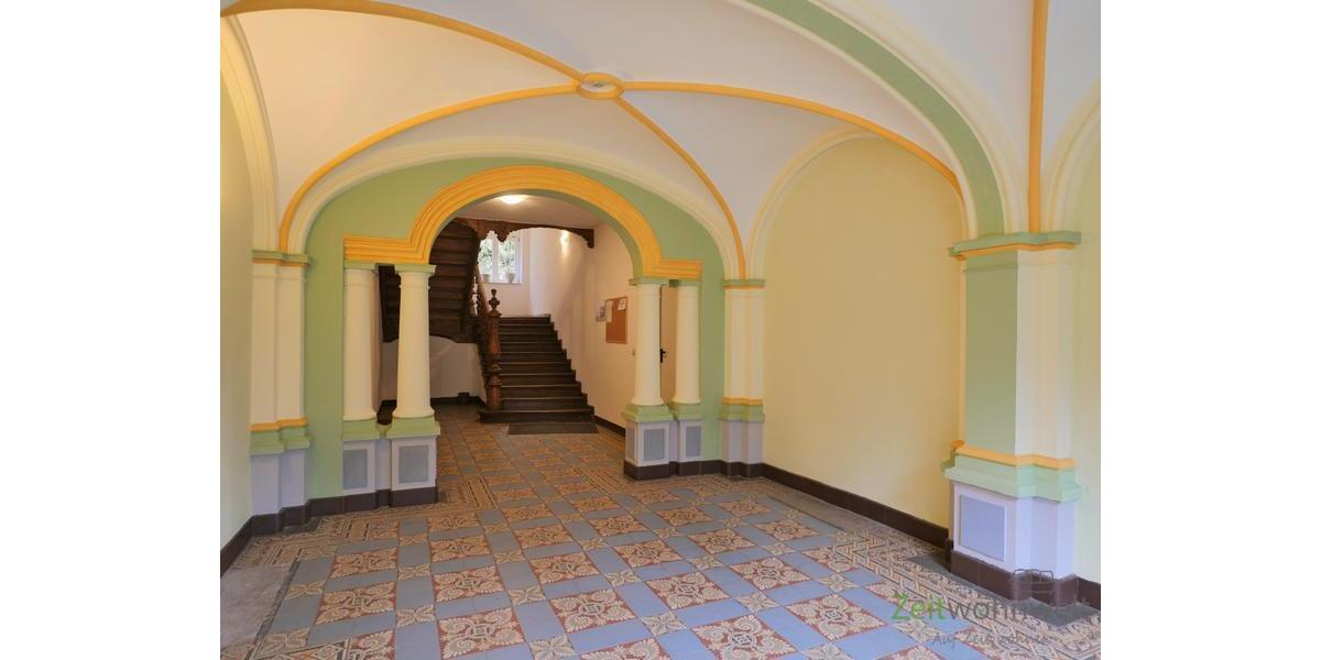 historisches Treppenhaus
