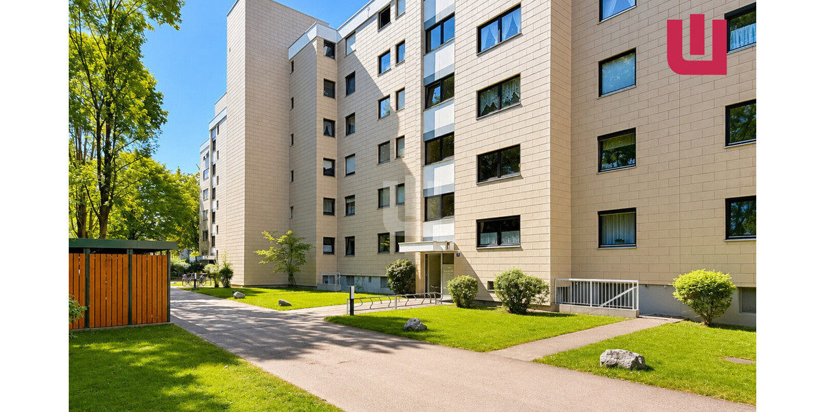 WINDISCH - Großzügiges 1-Zimmer-Appartement mit Aufzug in gepflegter Wohnlage zentral in Puchheim - Etagenwohnung Puchheim | Angebot:27295202