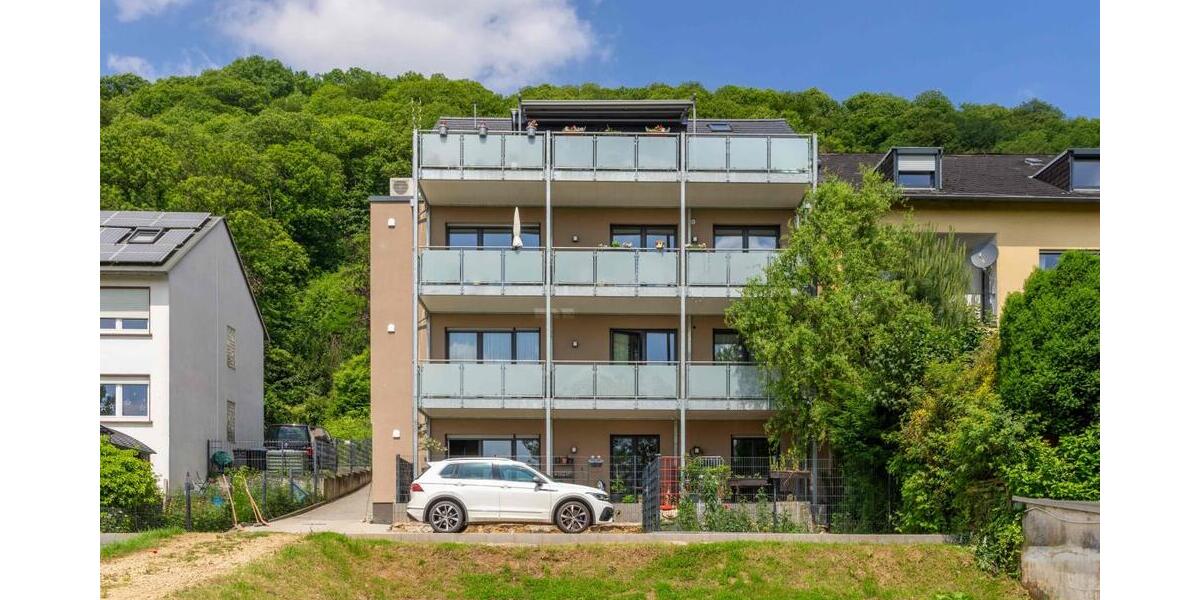 Moderne Eigentumswohnung im Energiesparhaus Trier-Biewer mit Topanbindung nach Luxemburg - Etagenwohnung Trier West-Pallien | Angebot:23510812