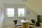 (EF0468_M) Dresden: Moritzburg, modern möblierte Dachwohnung mit WLAN und Mini-Arbeitszimmer, Reinigungsservice möglich - Etagenwohnung Moritzburg Boxdorf | Angebot:26213487