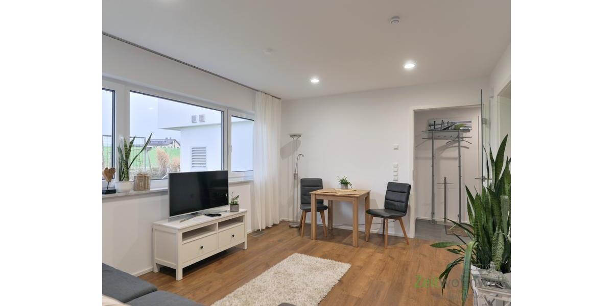 Blick ins Wohnzimmer