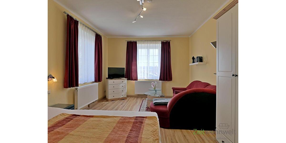 (EF0680_M) Eisenach: Eisenach, möbliertes Apartment in einer Villa mit Terrasse und Garten, Reinigungsservice inklusive - Etagenwohnung Eisenach Eisenach | Angebot:26876762