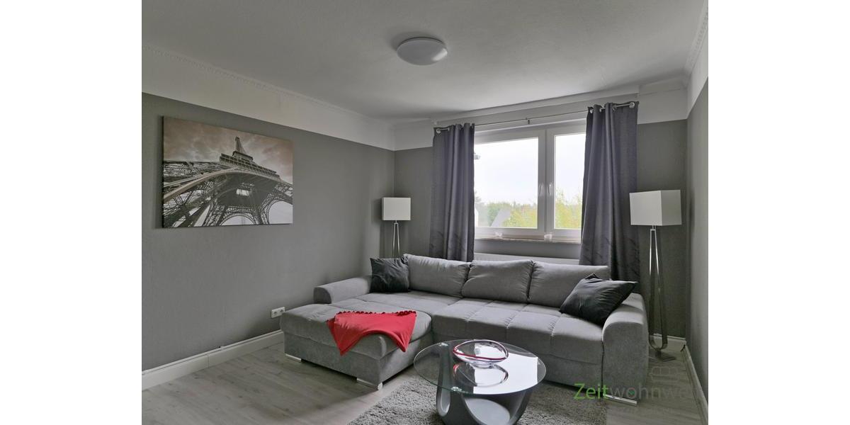 (EF1059_M) Kassel-Stadt: Niederzwehren, moderne möblierte 3-Zimmer-Wohnung mit großem Balkon, ruhige Wohnlage - Etagenwohnung Kassel Niederzwehren | Angebot:26548543