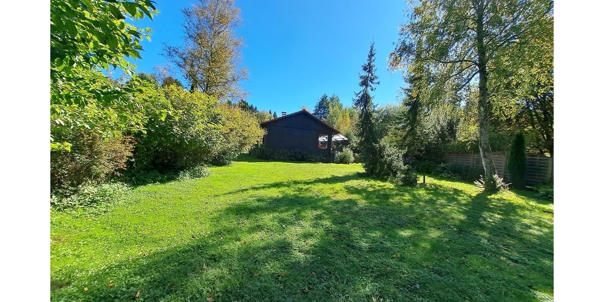 Garten rückwärtig 