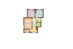 Großzügige 3,5-Zimmer-Wohnung mit Südbalkon, Stellplatz und modernisiertem Badezimmer - Etagenwohnung Senden | Angebot:25792352