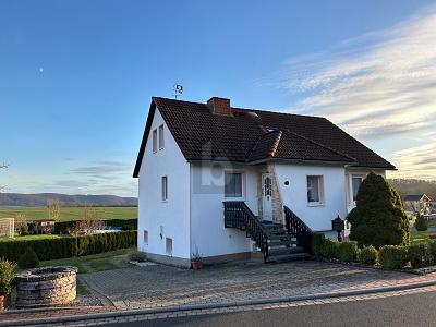 WOHLFÜHLHAUS MIT BLICK INS GRÜNE - Einfamilienhaus Krombach | Angebot:27365734
