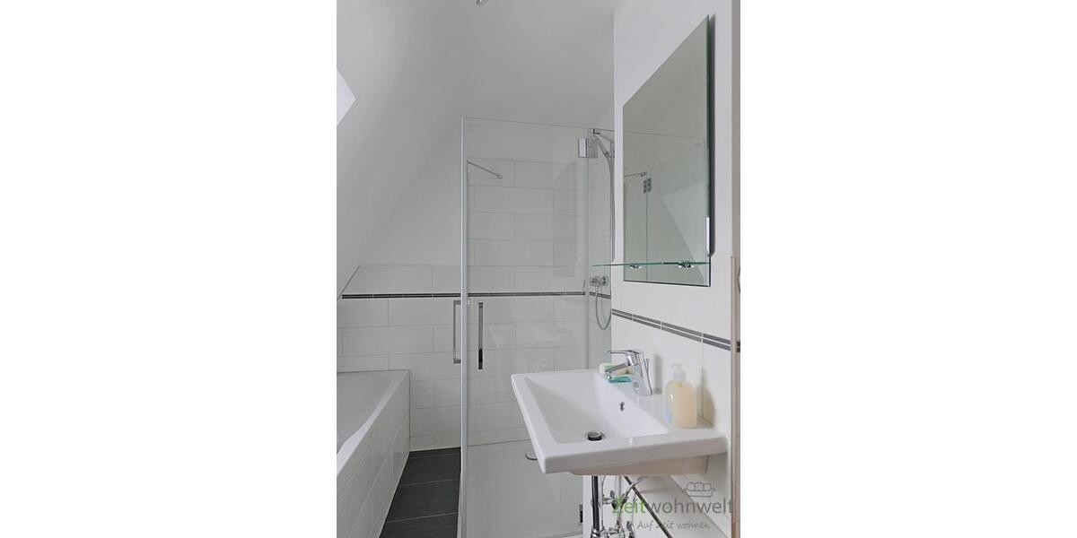 bodentiefe Dusche im Bad