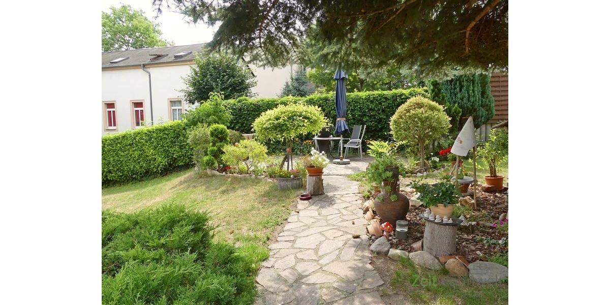 Sitzecke im Garten