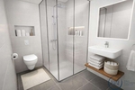 Kompakte Zwei-Zimmer-Neubauwohnung mit Loggia — Effizienzhaus 40, ideal für Kapitalanleger - 2- Berlin Lichtenberg | Angebot:27291324