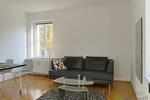 (EF0442_M) Dresden: Striesen-West, möblierte 2-ZKB mit Parkettböden, Balkon, Aufzug, WLAN inklusive - Etagenwohnung Dresden Striesen-West | Angebot:26213525