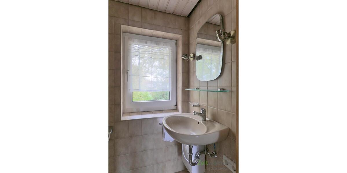 Blick ins obere Gäste-WC