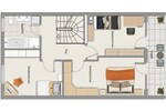albero:) Raum für Familie und Ideen: Reiheneckhaus mit ausgebautem DG und Garage - Reihenendhaus Mainhausen Zellhausen | Angebot:27130704
