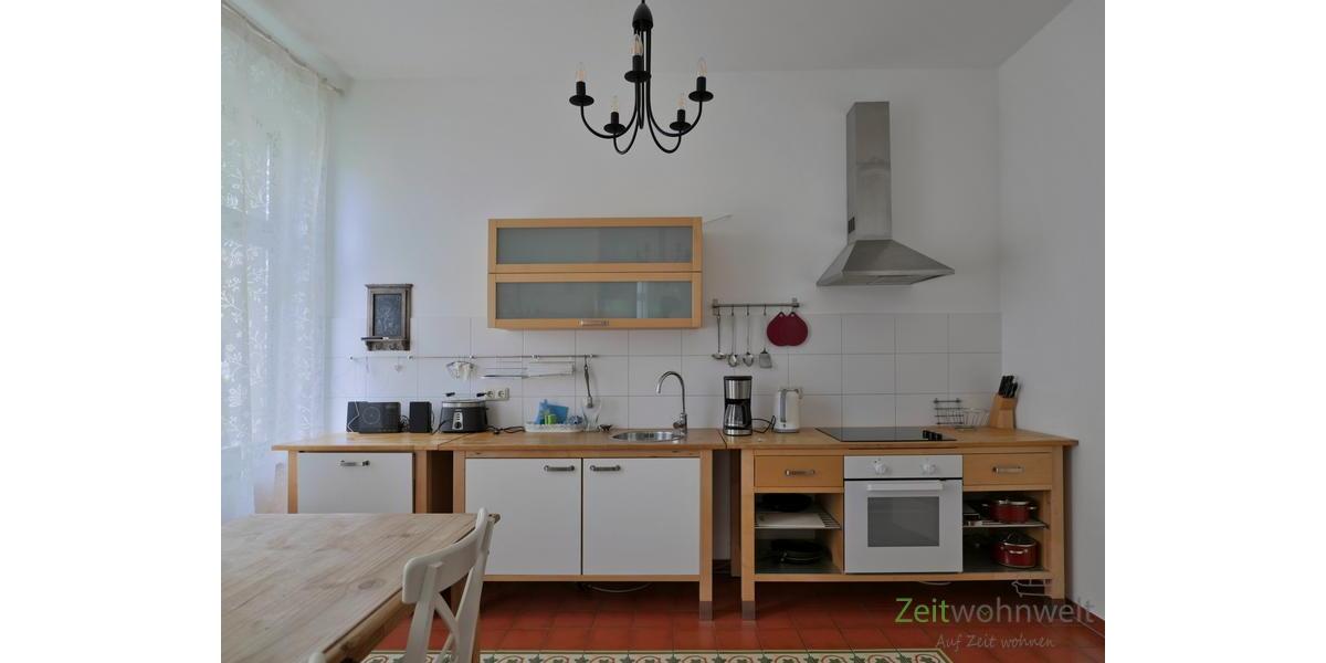 (EF1148_M) Dresden: Blasewitz, möbliertes Hochparterre-Apartment mit Wohnküche und Balkon, PKW-Stellplatz - Etagenwohnung Dresden Blasewitz | Angebot:26972301