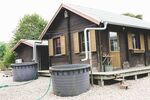 Provisionsfrei* Blockbohlenhaus mit Solaranlage & großem Grundstück - Wohnen im Naturparadies von Rühlow (Sponholz) - Einfamilienhaus Rühlow Rühlow | Angebot:26904468