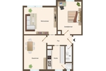 Solides 6-FH in S-Bad Cannstatt: Ruhige Top-Lage nahe Zentrum. Gepflegte Anlage ohne Überraschung! - Mehrfamilienhaus, Wohnhaus Stuttgart / Bad Cannstatt Bad Cannstatt (Stadtbezirk) | Angebot:27313305