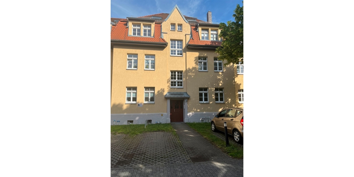 Maisonette-Wohnung mit Tageslichtbad in der Nähe vom Elbepark - Etagenwohnung Dresden Kaditz | Angebot:26146112
