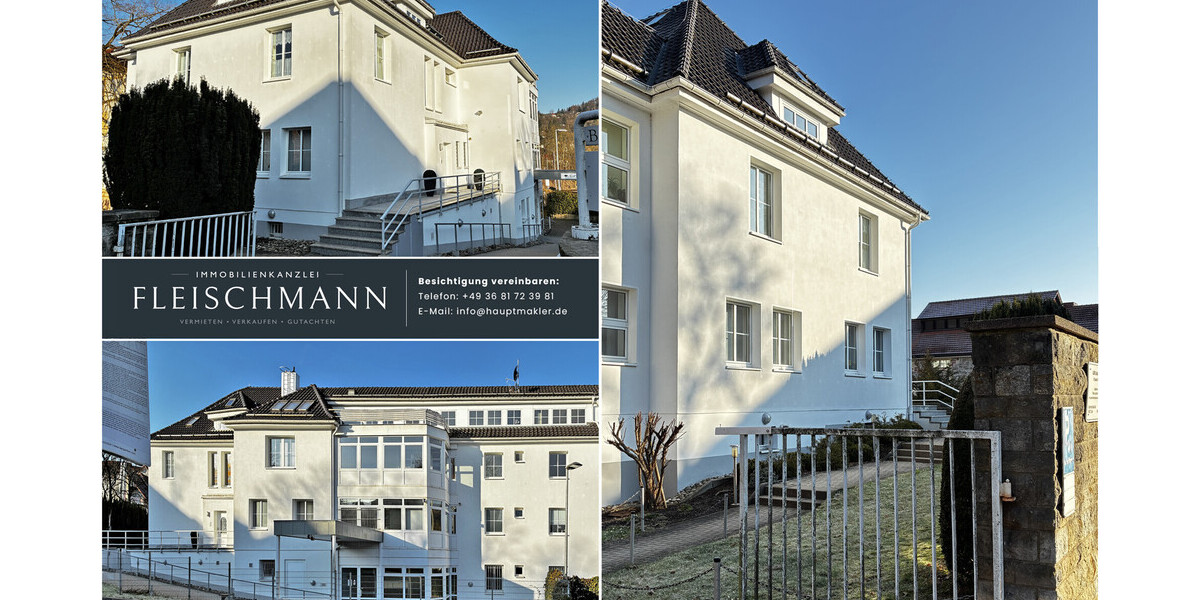 Attraktive Büro- oder Praxisfläche in zentraler Lage von Suhl – alles fußläufig erreichbar - Gewerbeobjekt Suhl | Angebot:26924301