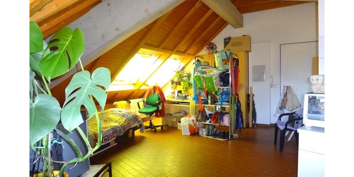 1 ZKB* extravagantes DG* maximal 1 Person* renoviert* inkl. kl. EBK* Wannenbad* zentral DA-Bessungen - Dachgeschoßwohnung Darmstadt / Bessungen Bessungen | Angebot:27092926