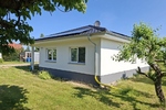 Ländliche Ruhe trifft moderneTechnik- Energiesparender Neubau-Bungalow - Einfamilienhaus Falkenberg | Angebot:26785333