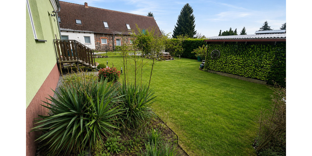 Gartenbereich