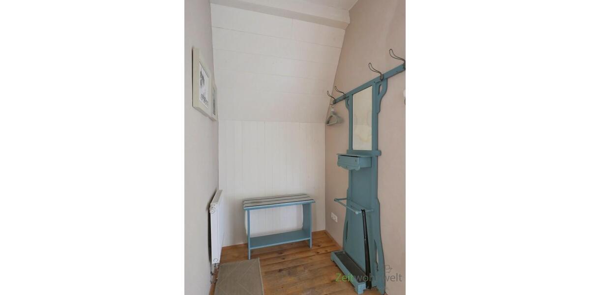 Garderobe im Wohnungsflur