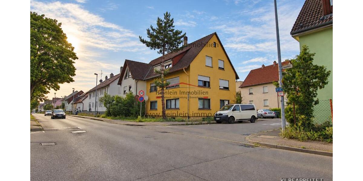 6 Fam-Haus mit Potentia* 6 KFZ-Stellpl.* vollvermietet* Esslingen-Zell-Hermannstr. - Mehrfamilienhaus, Wohnhaus Esslingen-Zell Zell | Angebot:27409866