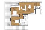 Tolle Penthousewohnung mit großer Dachterrasse im Energiesparhaus in Trier-Kürenz - Dachgeschoßwohnung Trier Kürenz | Angebot:24504562
