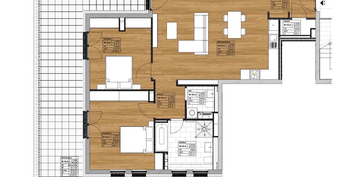 Wohnung 18-A