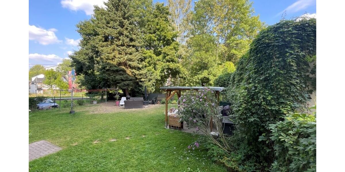 Blick in den Garten