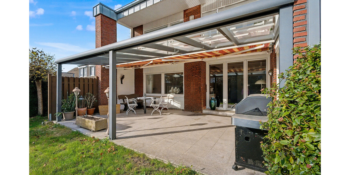 Terrasse für die Familie