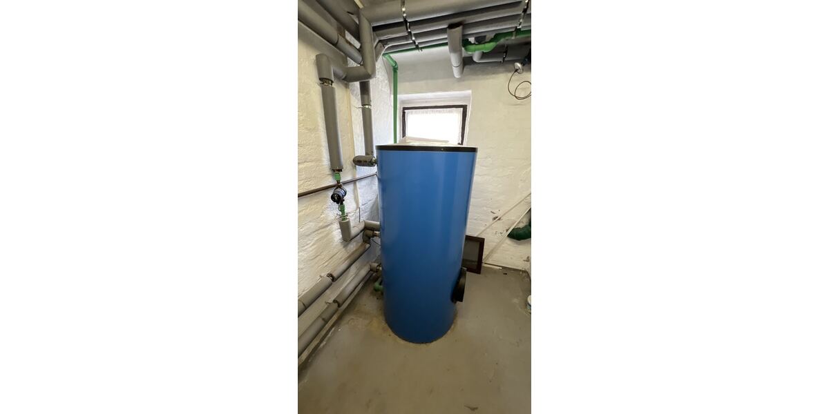zentraler Warmwasserspeicher
