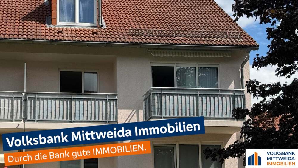 Die beiden Balkone der Wohnung
