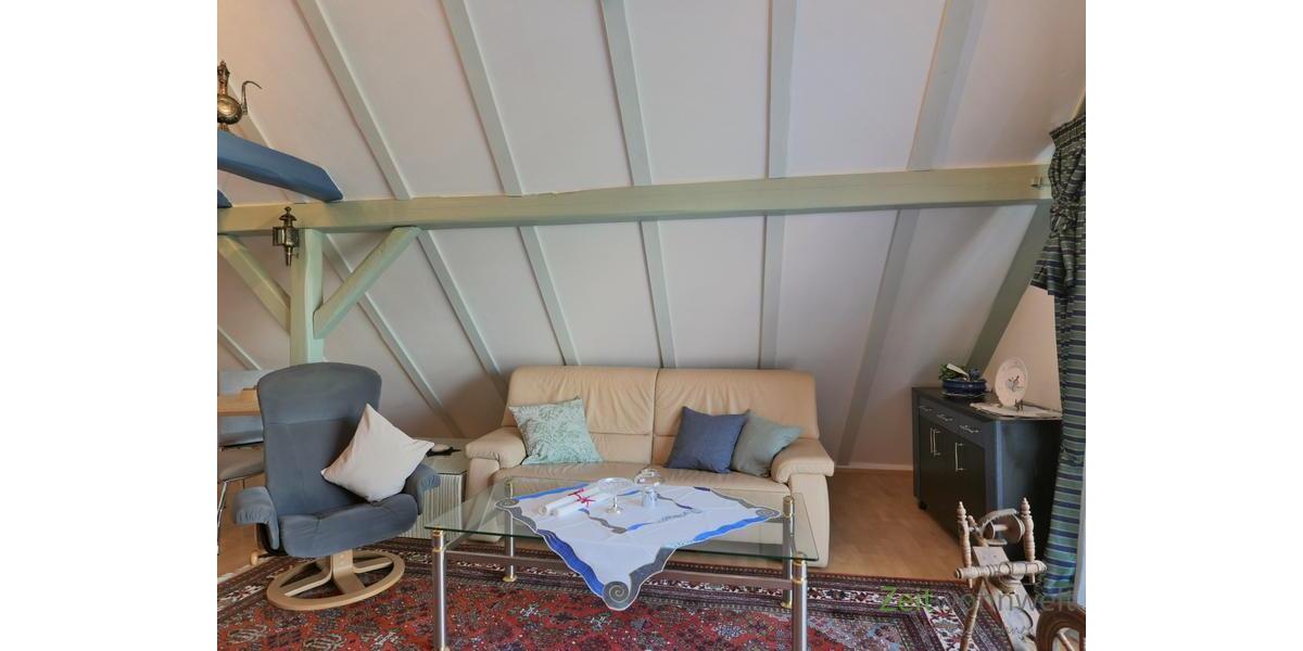 Sitzecke im Wohnzimmer