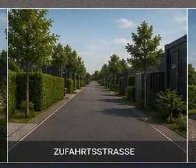 Zufahrtsstraße