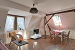 (EF1006_M) Dresden: Radebeul, neu möblierte 2-Zimmer-Wohnung in schöner Villa, Sitzecke, separater Hauseingang, WLAN - Etagenwohnung Radebeul Radebeul | Angebot:26972310