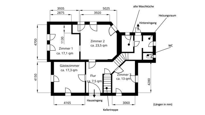 Grundriss EG und Anbau - NGDF 