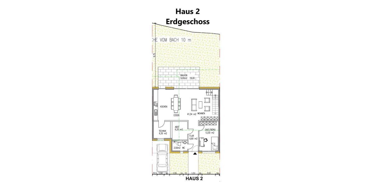 Haus 2 - EG