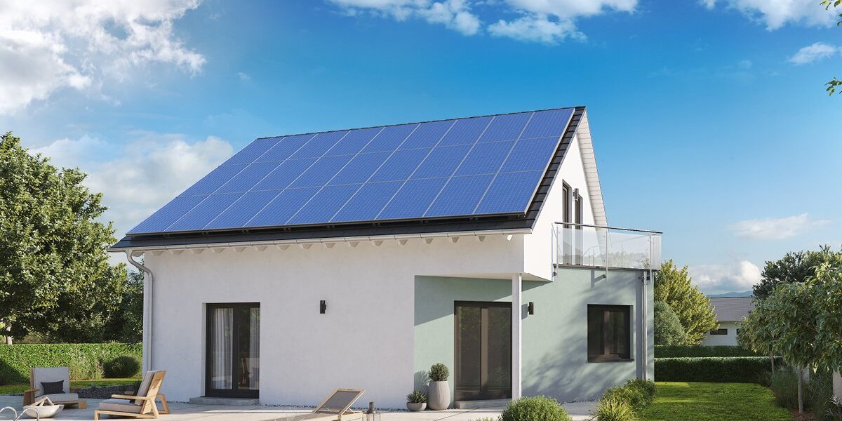 Energieeffizientes Wohnglück