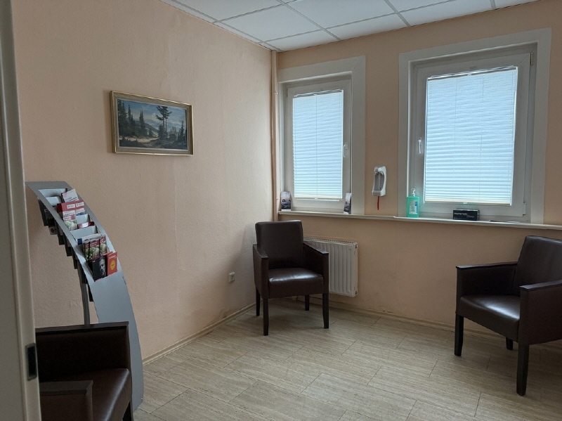 weiterer Warteraum