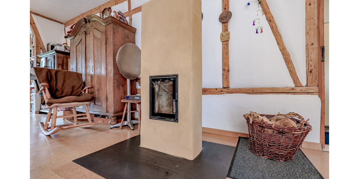 Kamin Erdgeschoss