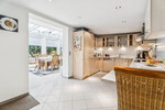Stilvoller Bungalow mit Wintergarten & Kamin – Wohnen auf einer Ebene in idyllischer Lage - Einfamilienhaus Rheine / Elte Rheine | Angebot:26781763