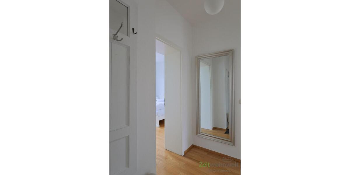kleiner Wohnungsflur