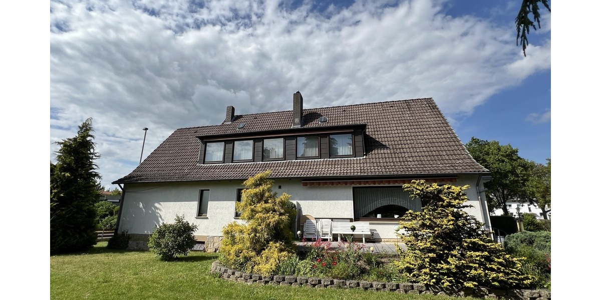 Rückseite des Hauses