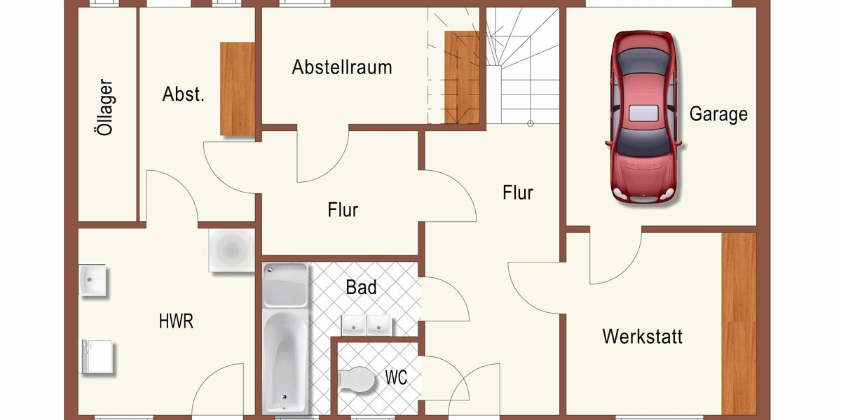 Grundriss Erdgeschoss