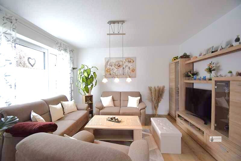 Fernsehecke im Wohnzimmer