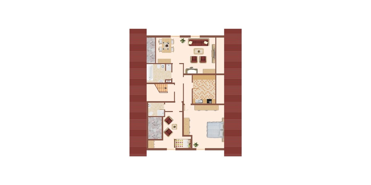 große 3 Zimmer DG-Wohnung in WinterbergStadt - 3- Winterberg | Angebot:23820885