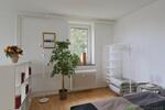 (EF1217_M) Kassel-Stadt: Kirchditmold, möbliertes Single-Apartment mit breitem, Bett, Waschmaschine und Balkon - Etagenwohnung Kassel Kirchditmold | Angebot:26548568