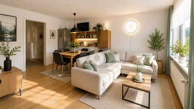 IHR LOGENPLATZ ÜBER SANKT BLASIEN - Etagenwohnung Sankt Blasien | Angebot:27157410