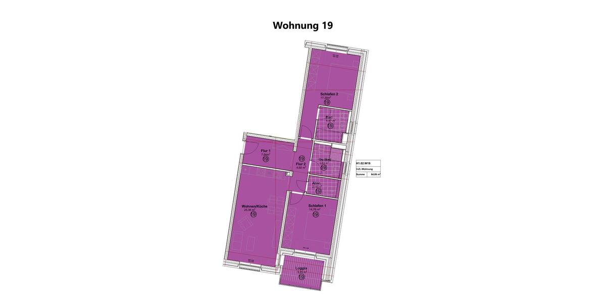 Wohnung 19