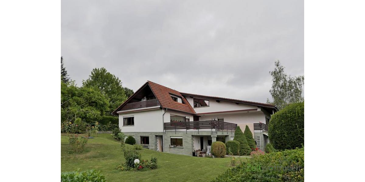 gepflegtes Haus